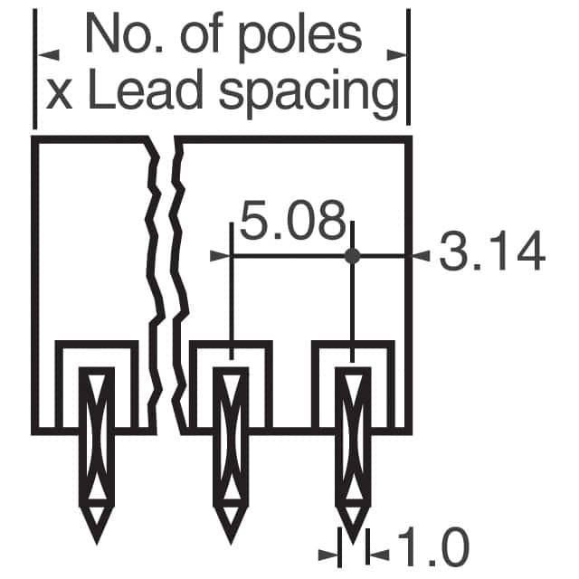 EDSTL955/16 On Shore Technology Inc.  Spine e prese di testa
